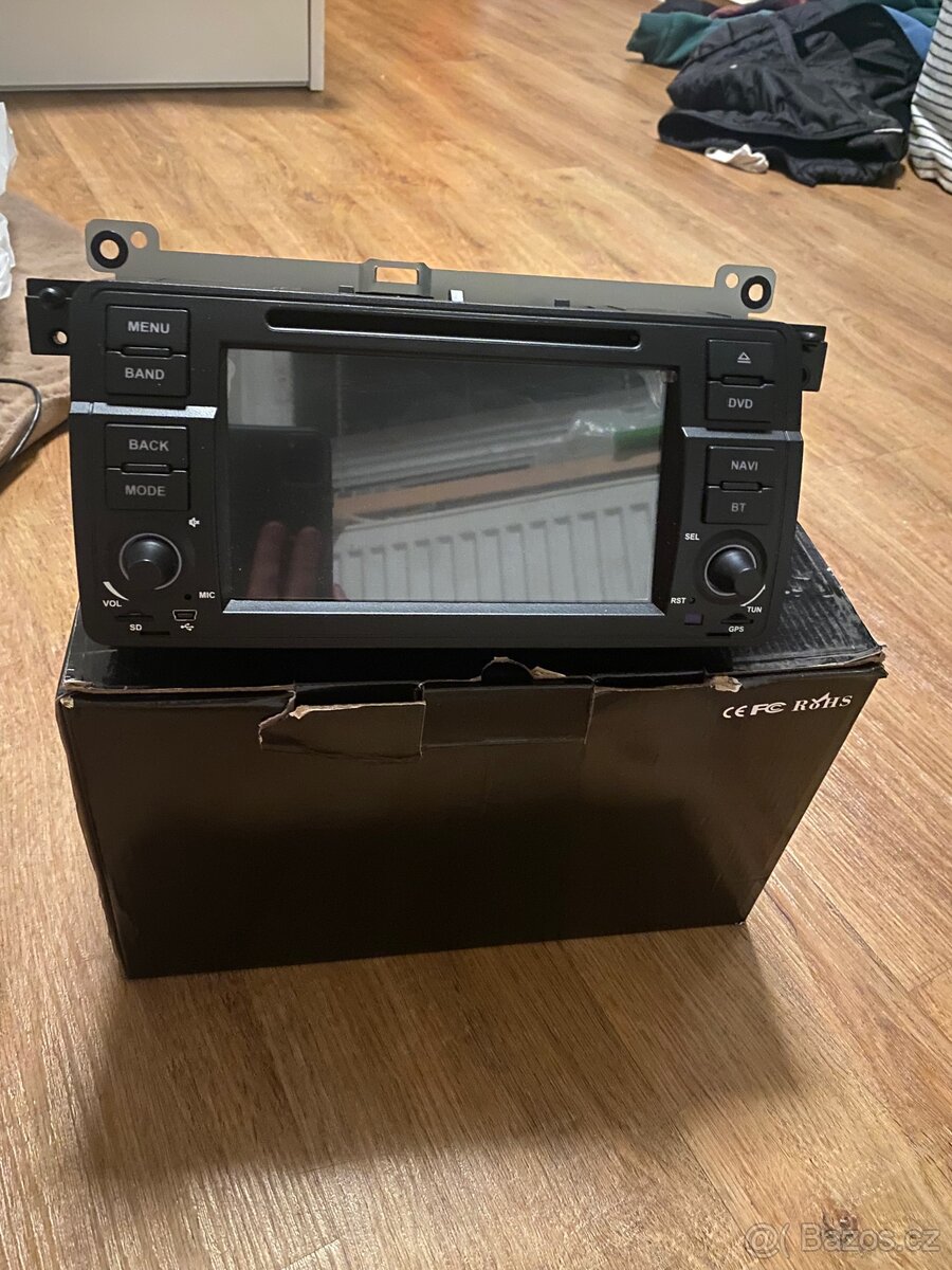 Bmw e46 radio