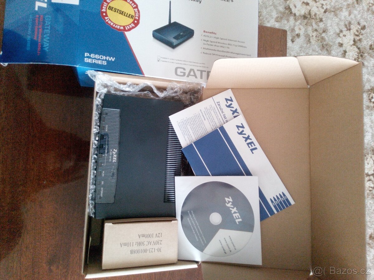 modem Zyxel P-660HW-T3