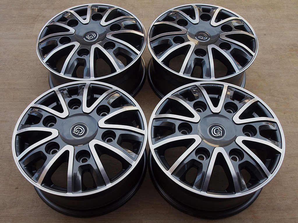 16" Alu kola = 6x205 = MAK – IVECO MAN SPRINTER CRAFTER