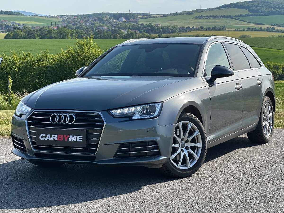 Audi A4 Avant 2.0TDI 110kW, 2018, Bi-xen, Tažné, 3-zón