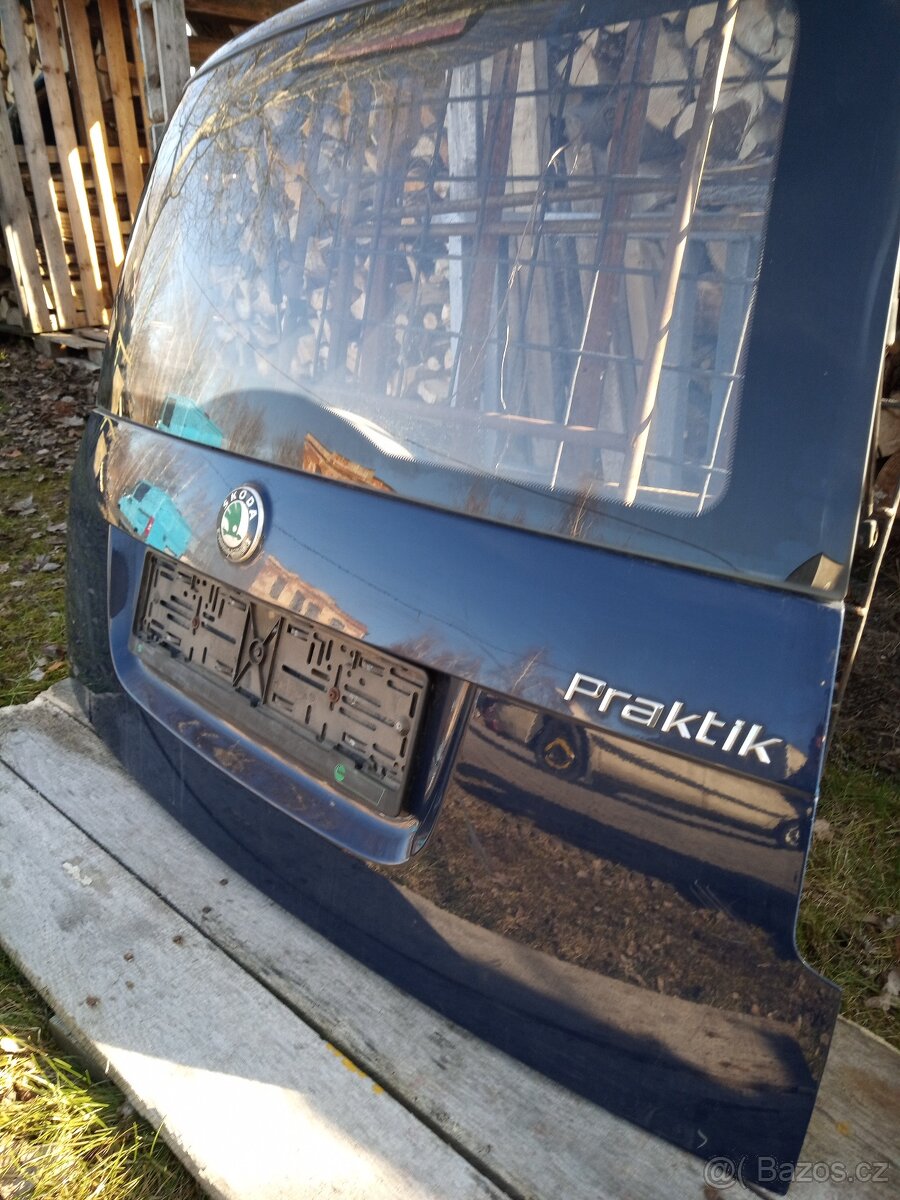 Škoda Roomster zadní dveře