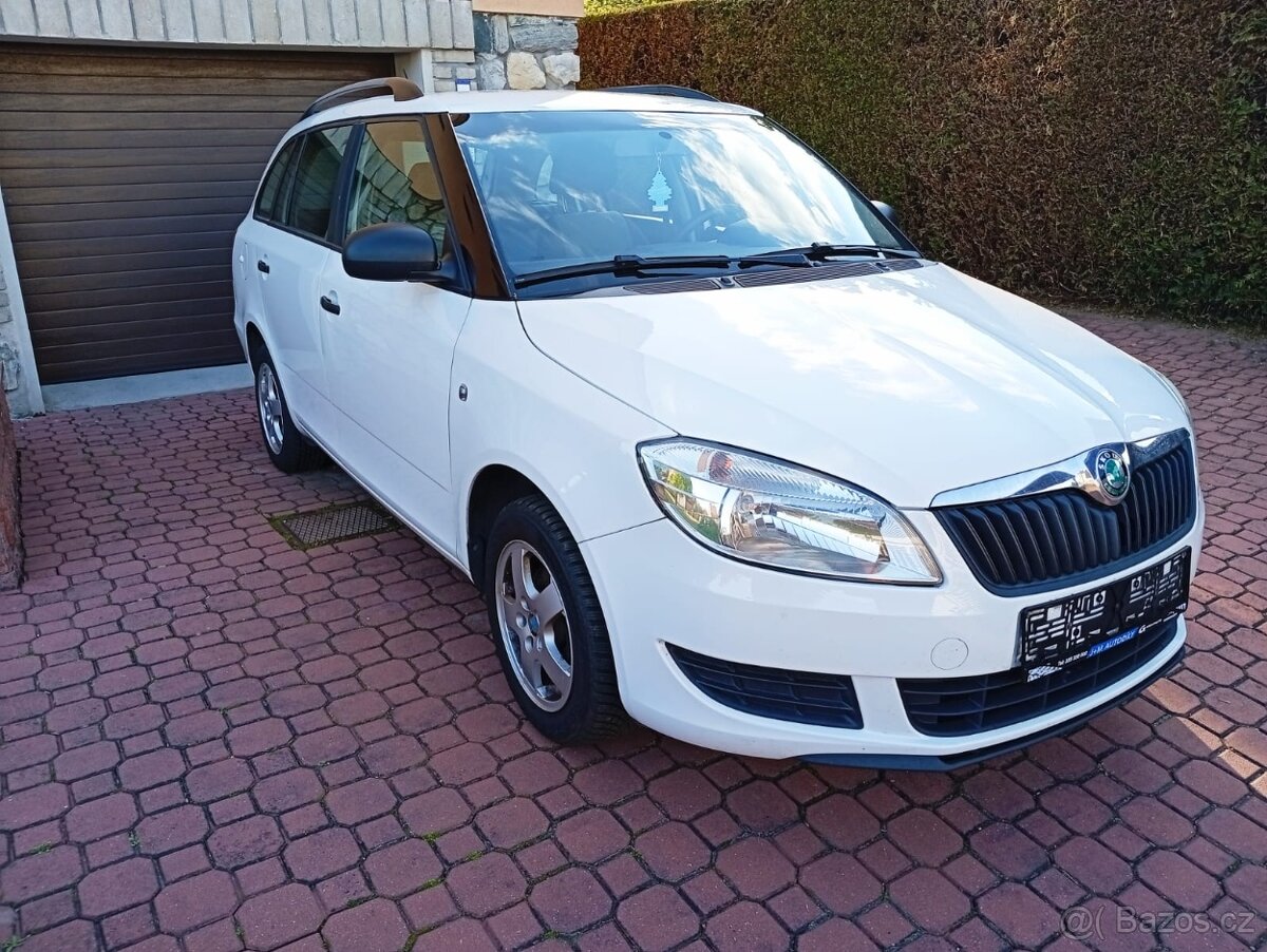 Škoda Fabia 2 combi 2012 benzín 51kW Euro 5