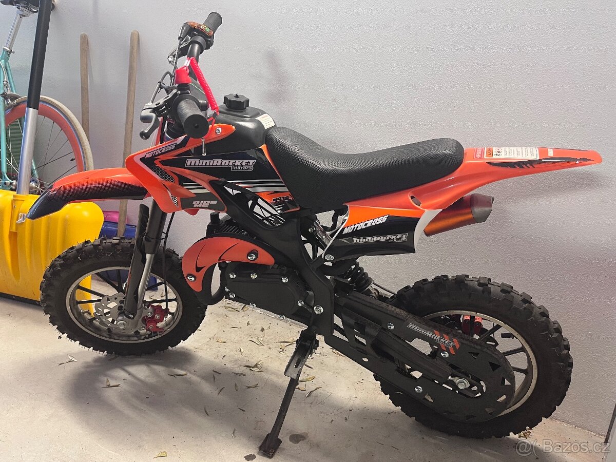 Dětská motorka Minicross 49