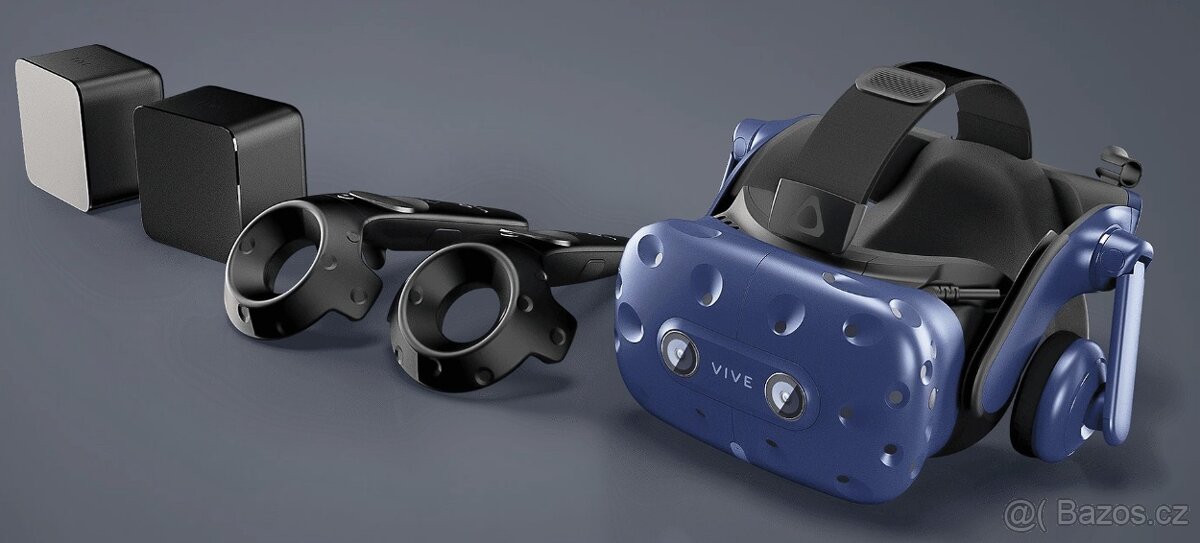Virtuální realita VR HTC Vive Pro starter kit
