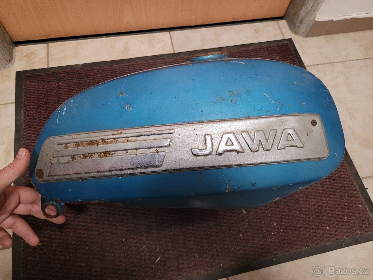 Jawa 350 634 nádrž