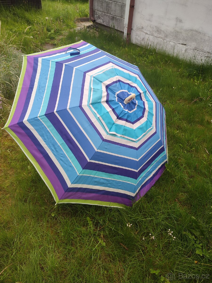 Pruhovaný slunečník +obal