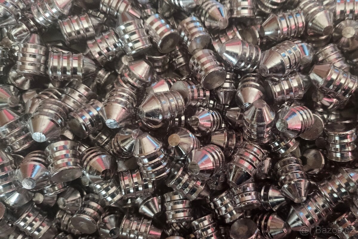 100x Perkusní střely Real cal 50 váha 250 a 320 grain.