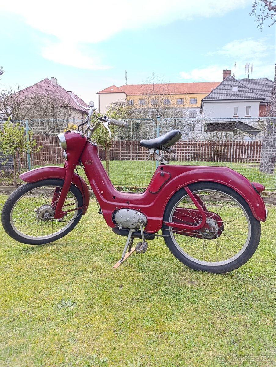 Jawa 551, Jawetta 1960