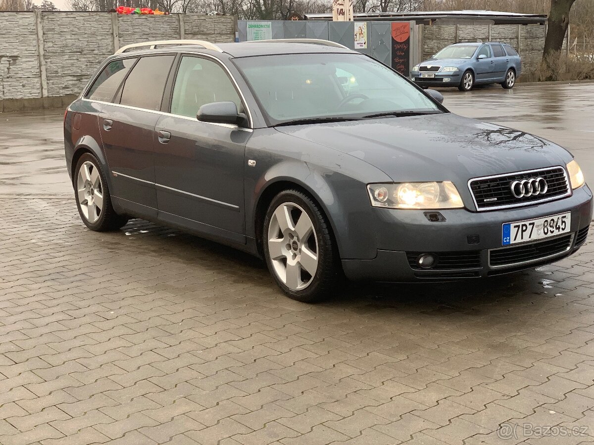 Audi a4 b6 2.5tdi s-line
