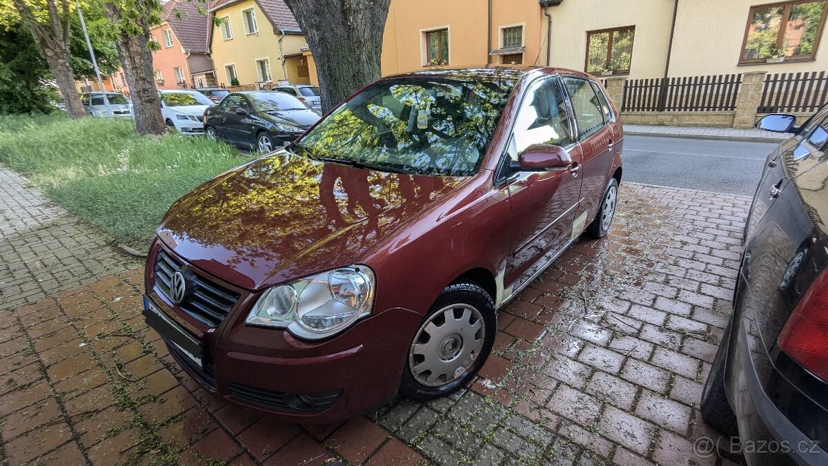 VW Polo 1,2i 9N r.v.2007 LPG