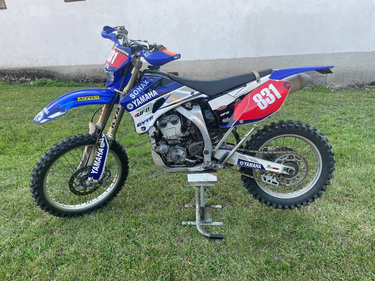 Yamaha WR 250F 2009