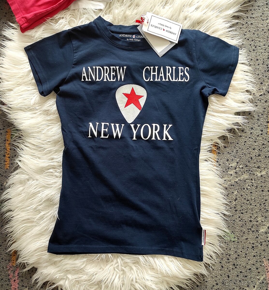 Tričko A.charles by Andy Hilfiger v.S
