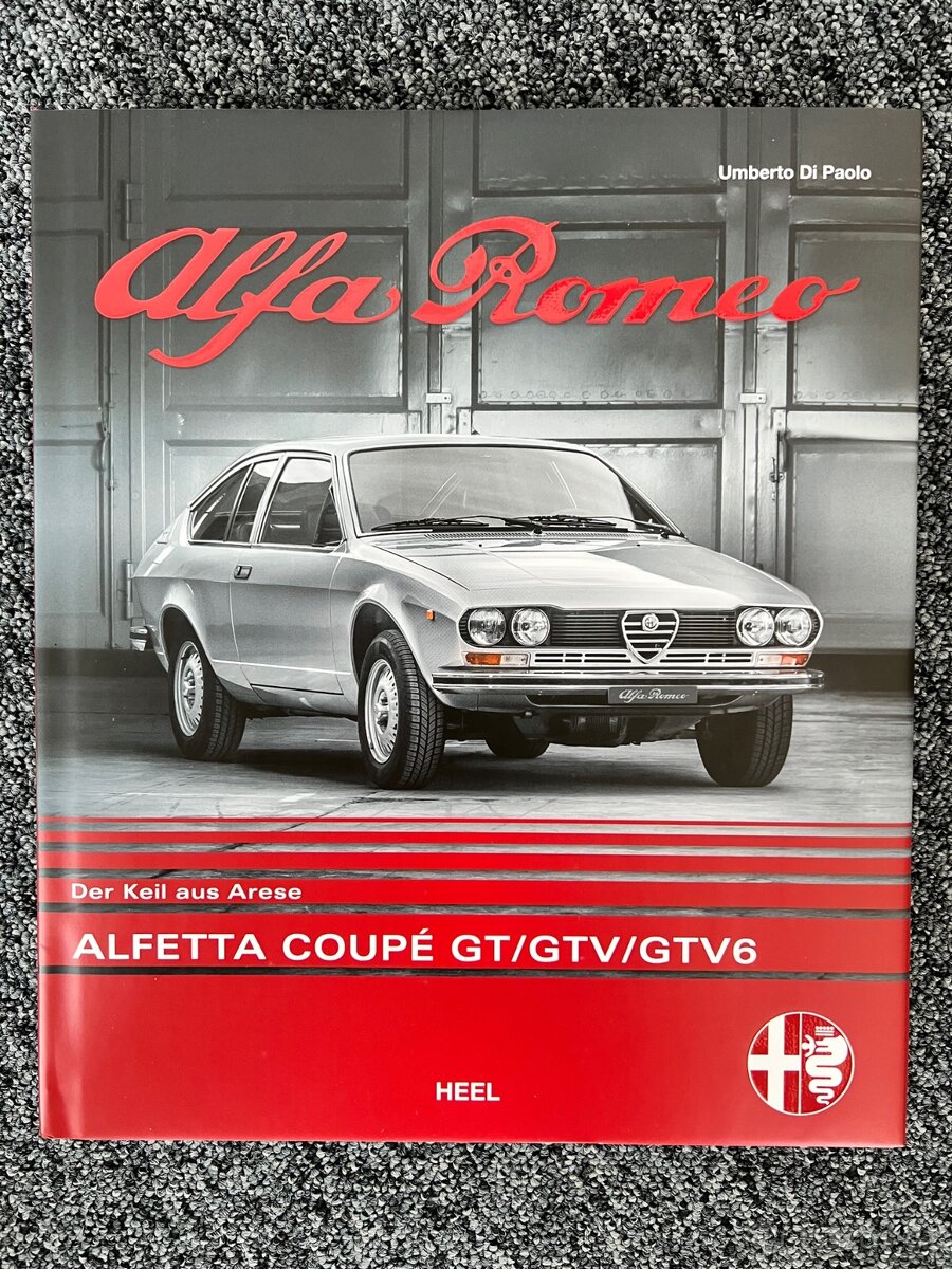 ALFA ROMEO ALFETTA GTV historie, specifikace, detaily