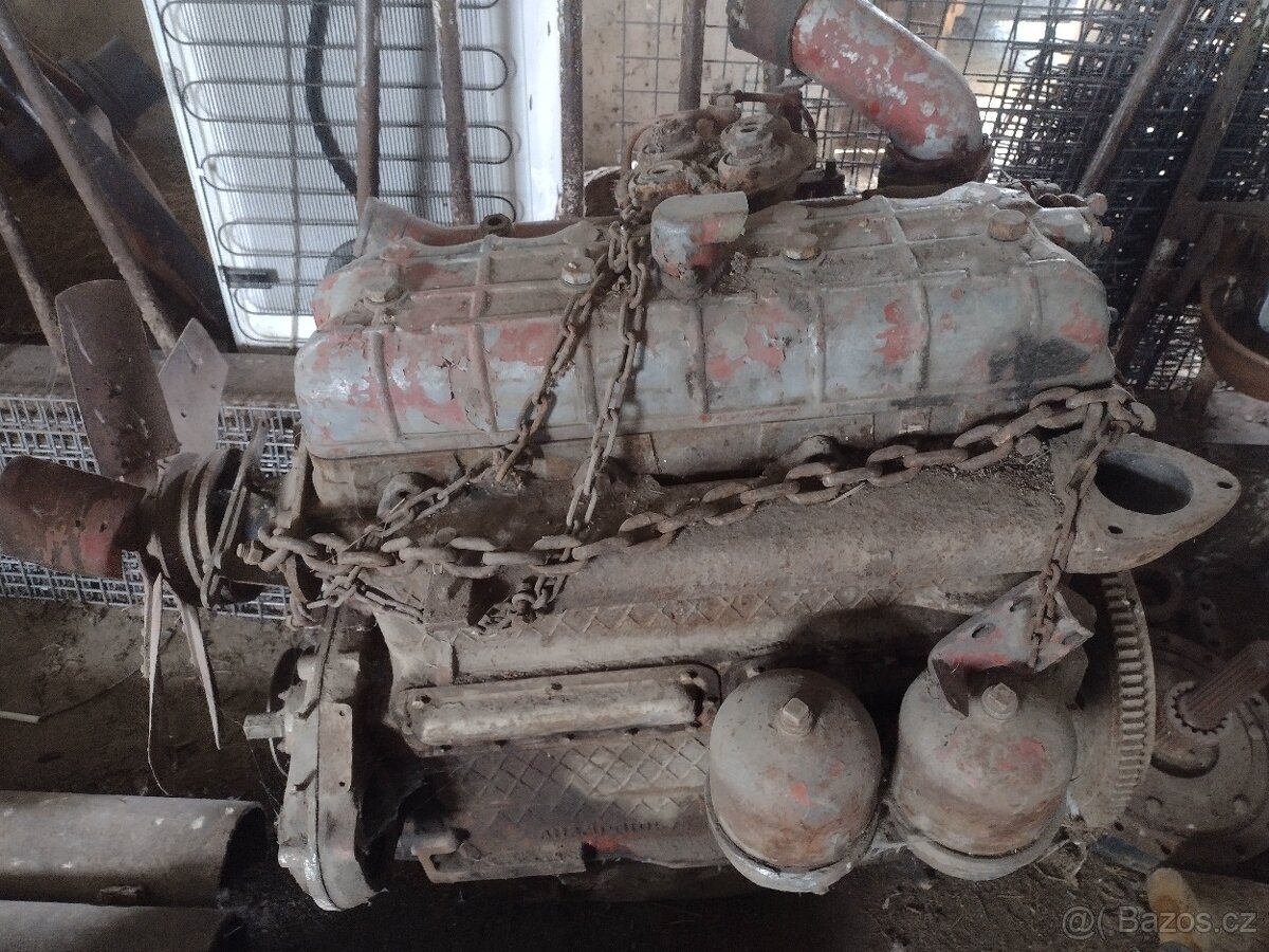 Motor DT 75