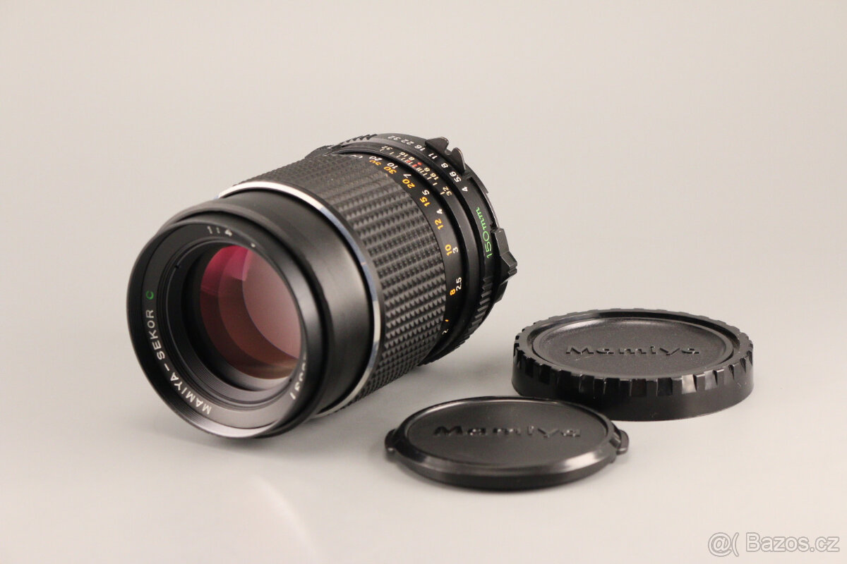 Mamiya Sekor C 150mm f4 pro system 645 No23531