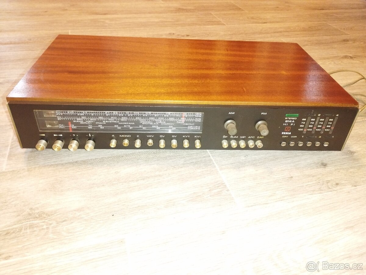 Tesla receiver 814A