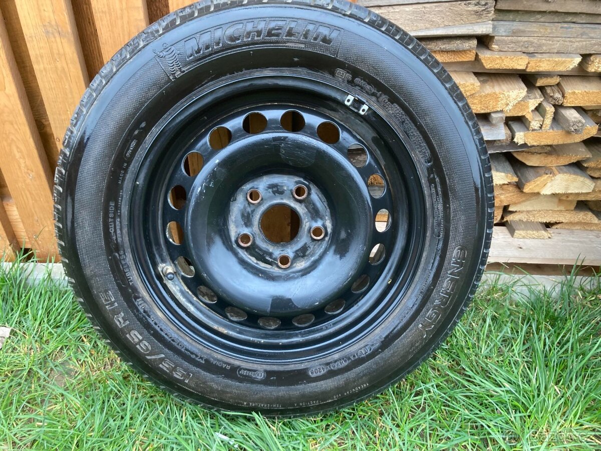 Michelin Energy 195/65 R15 + disk 5x112