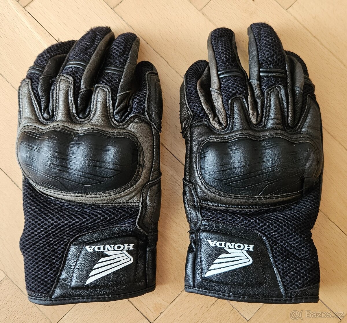 Letní moto rukavice HONDA, vel. L