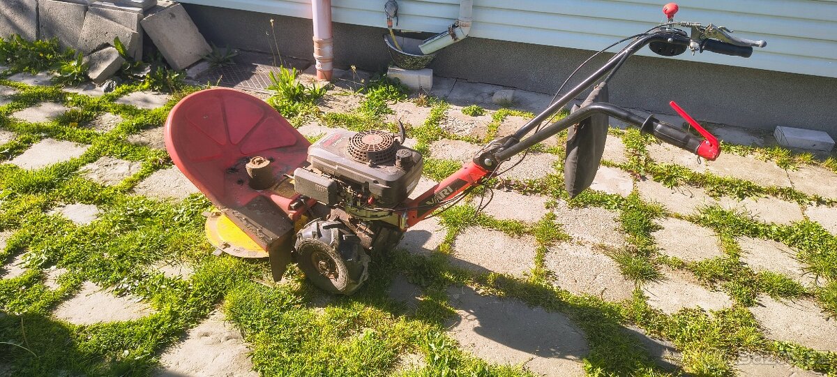 Bubnová sekačka vari xp 200