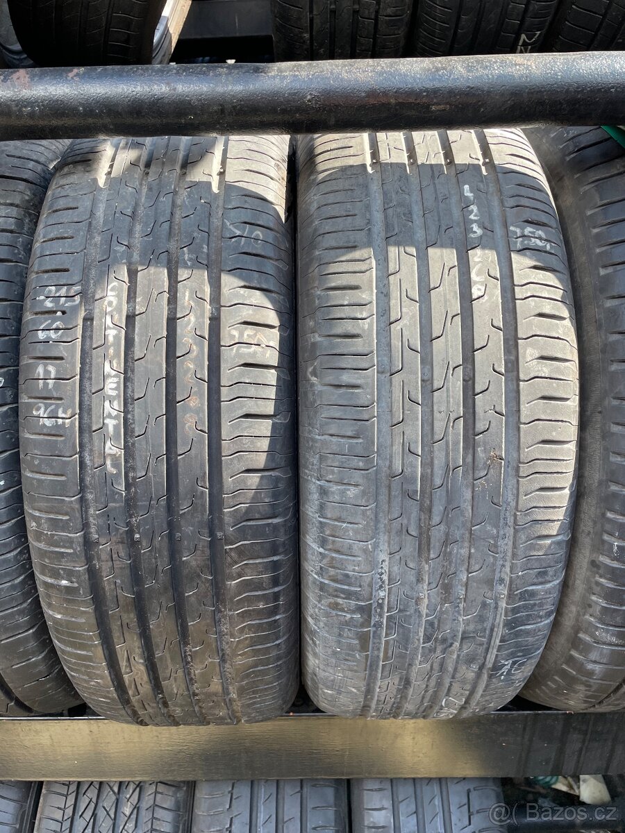 2ks Letní pneu Continental 215/60 R17