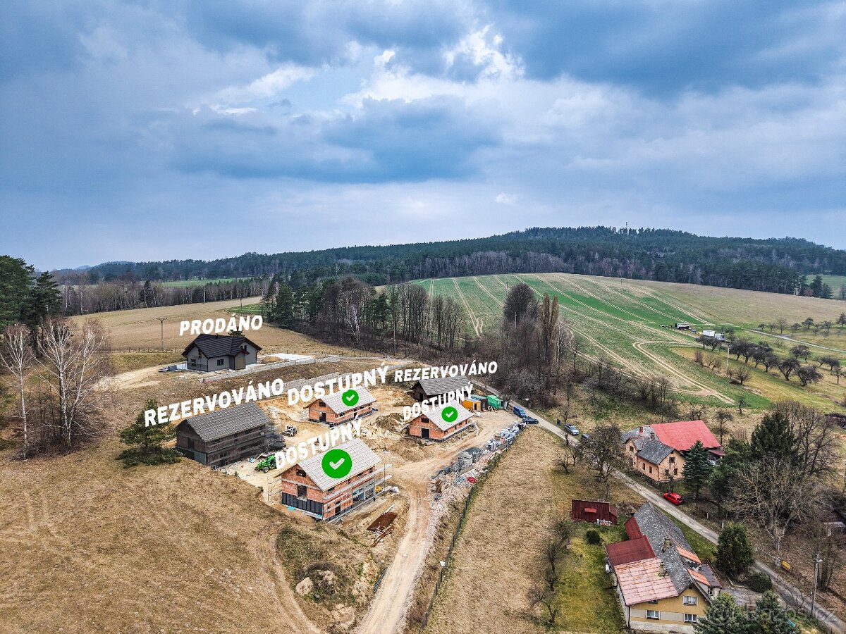 Prodej Novostavby u Liberce