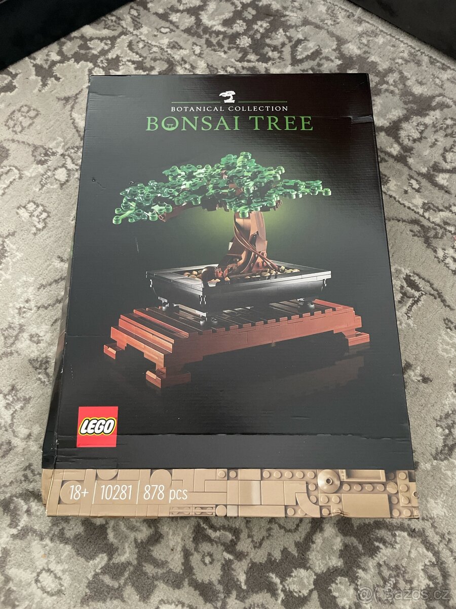 Lego Bonsai tree