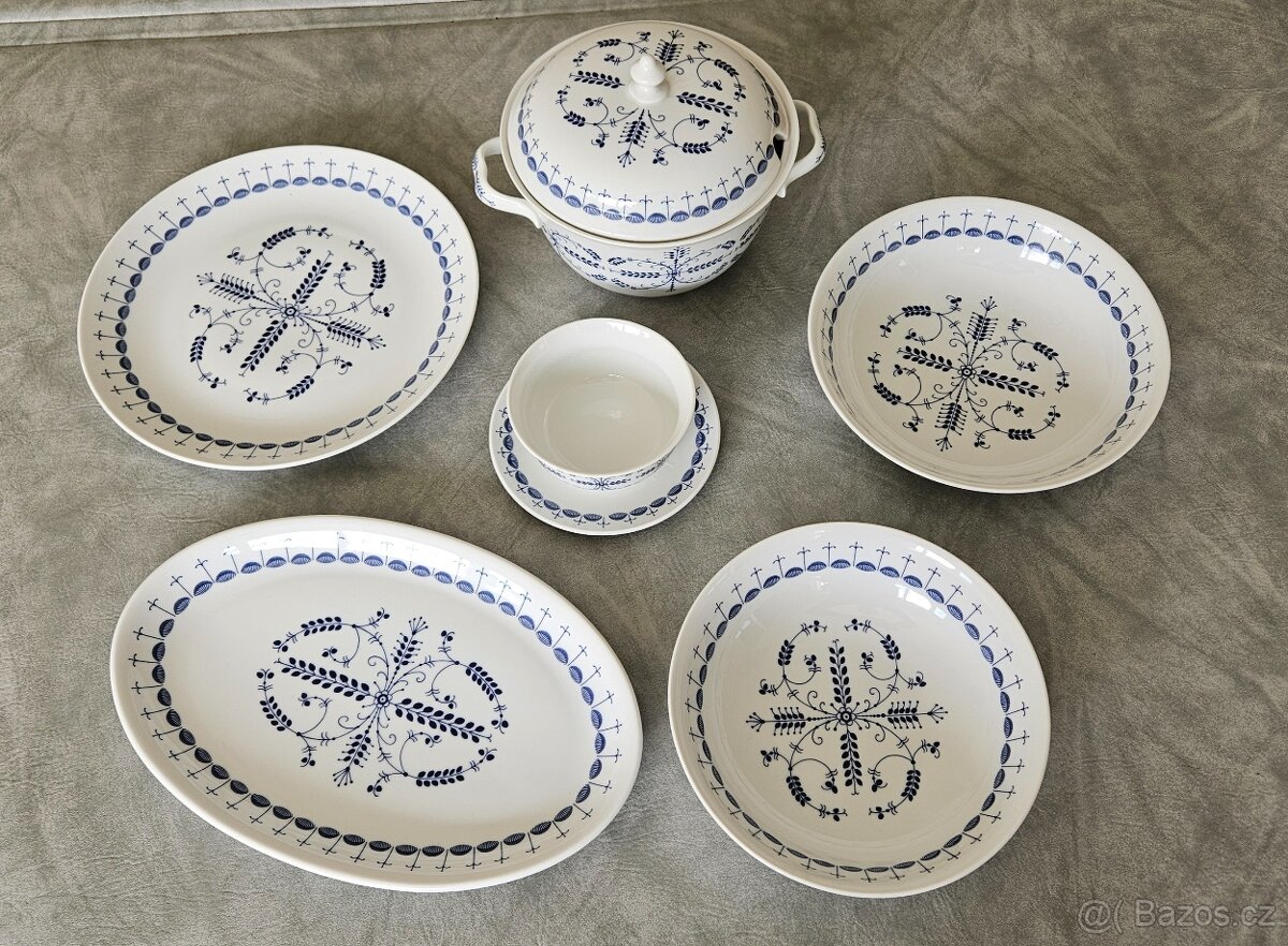 Prodám porcelán Henriette-neúplná sada.