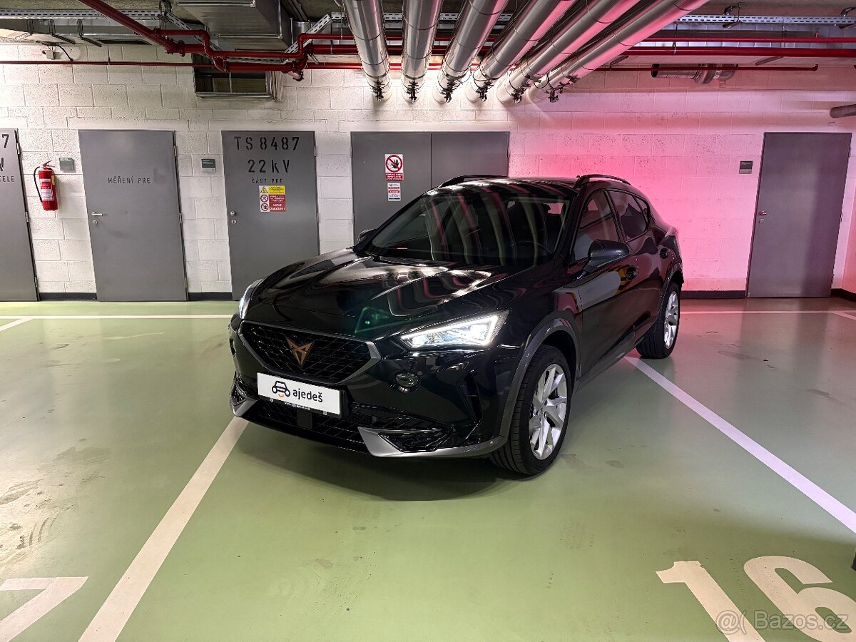 CUPRA Formentor 2.0 TSI DSG 4Drive/140 kW/ČR-2. maj./41 tkm
