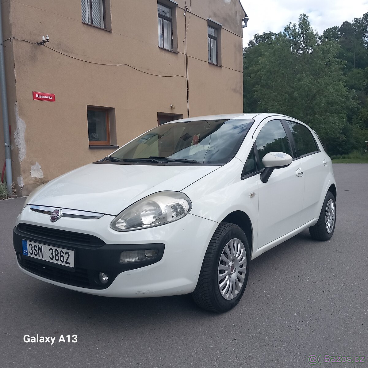 FIAT PUNTO EVO 1.4 57Kw NATURAL POVER