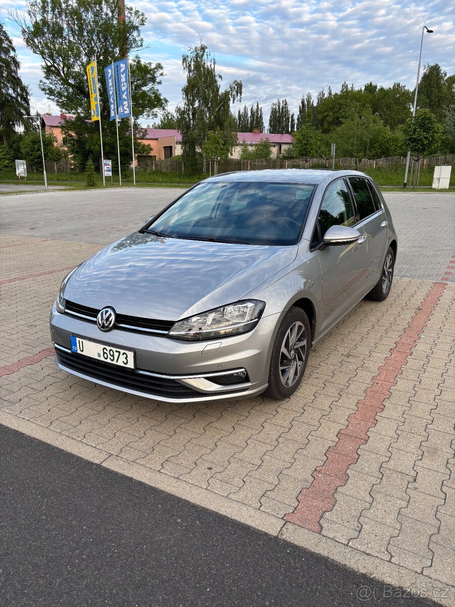 Prodám VW Golf 7.5 edice SOUND