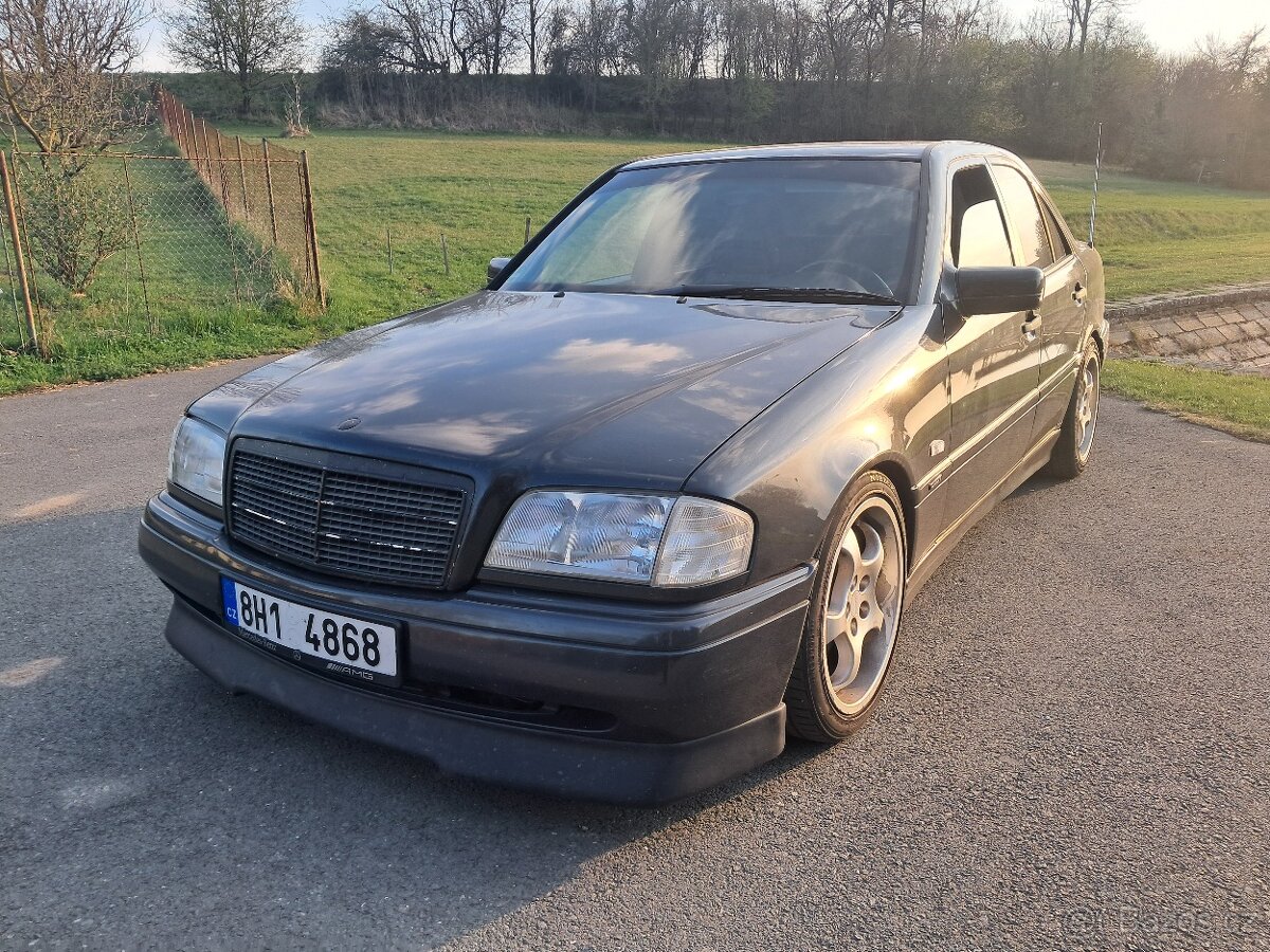 Mercedes Benz C w202 Rieger, 230kompresor