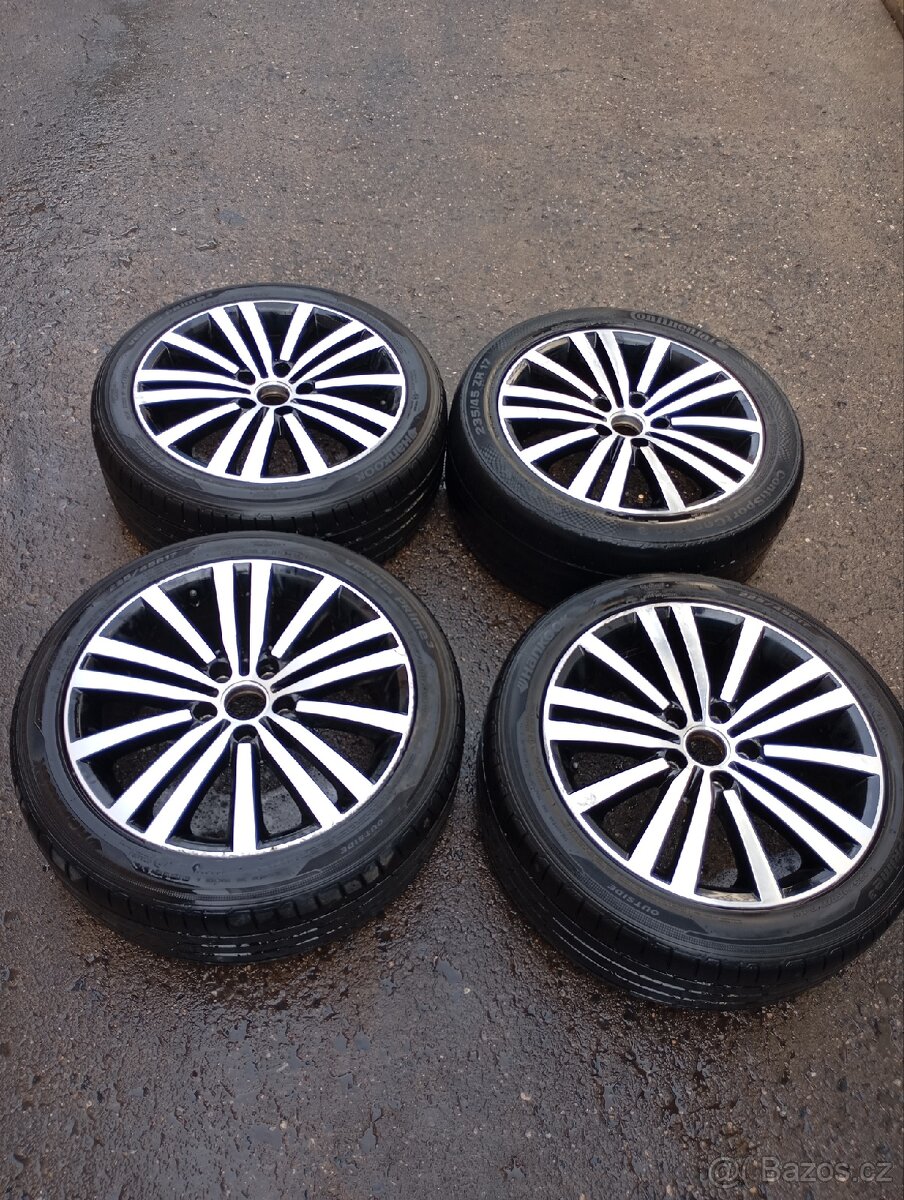 Alu kola 5x112 r17 Minneapolis