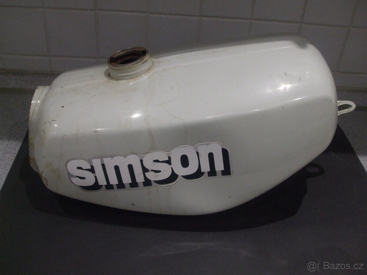 Věci na moto SIMSON: