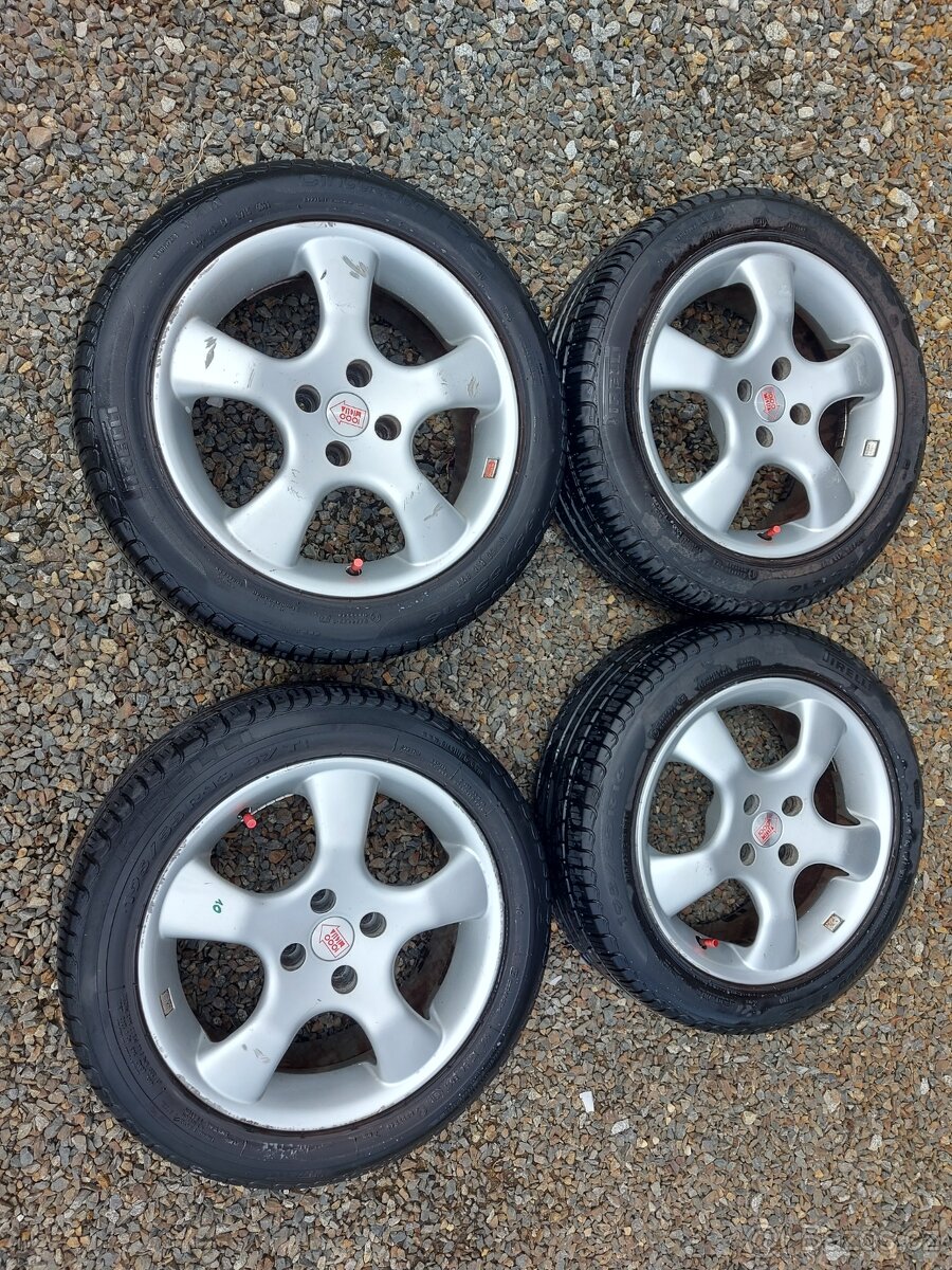 Sada alu kol 16" 10
