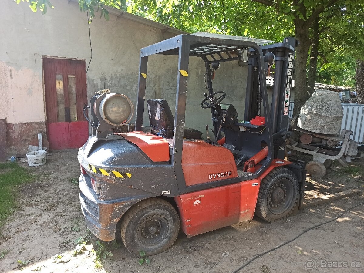 Vzv vysokozdvižný vozík Desta dv 35c