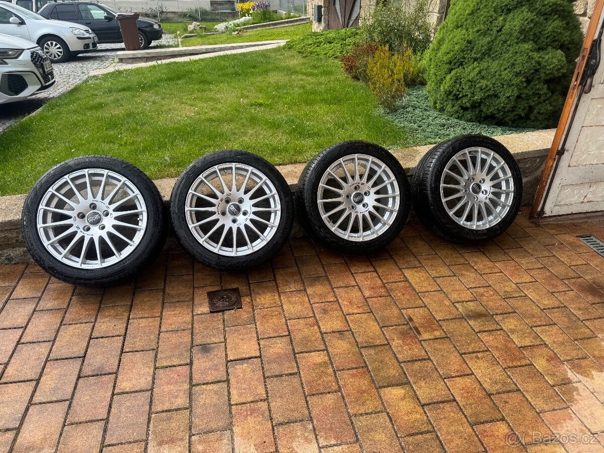 OZ Superturismo R17 5x112