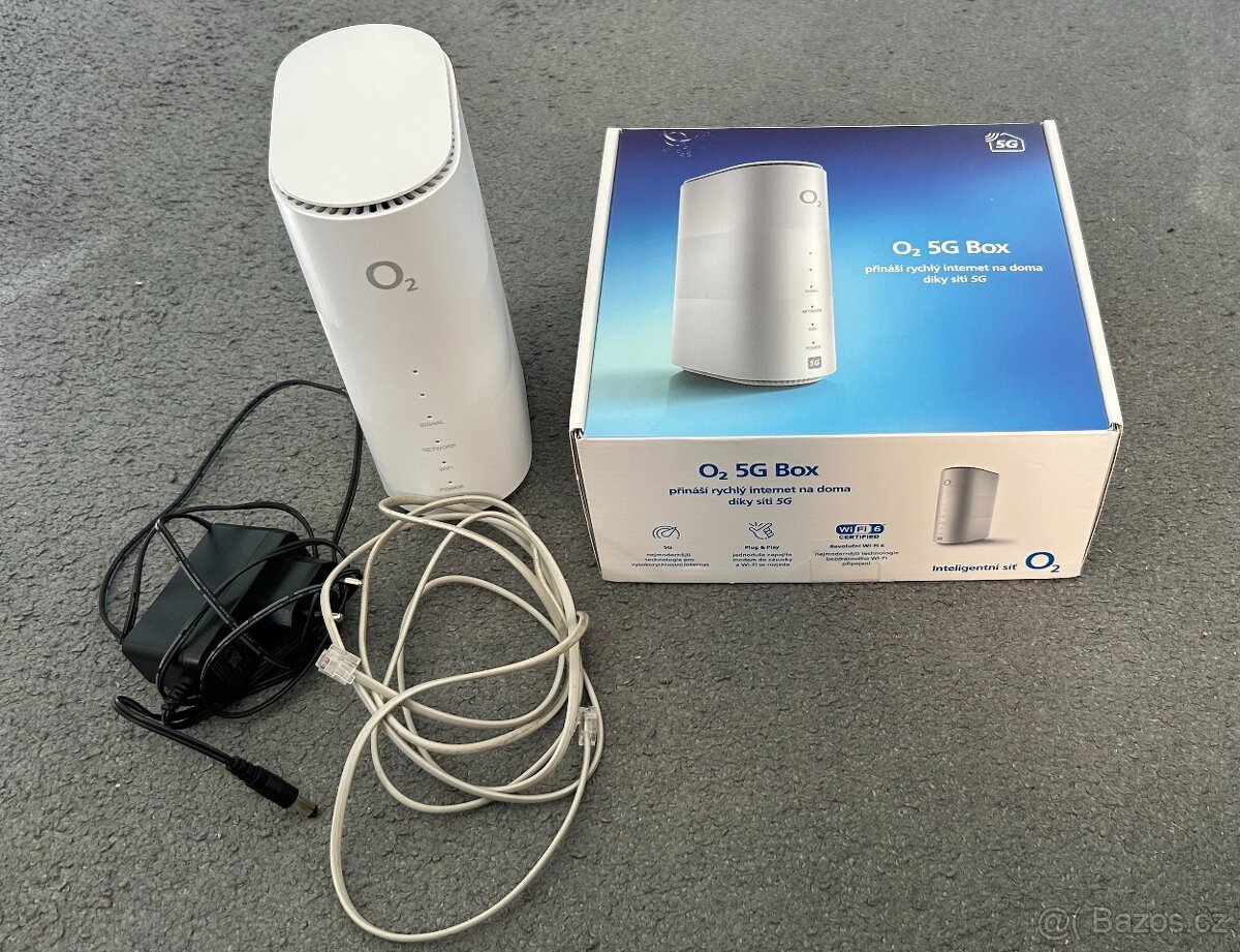 O2 5g Box