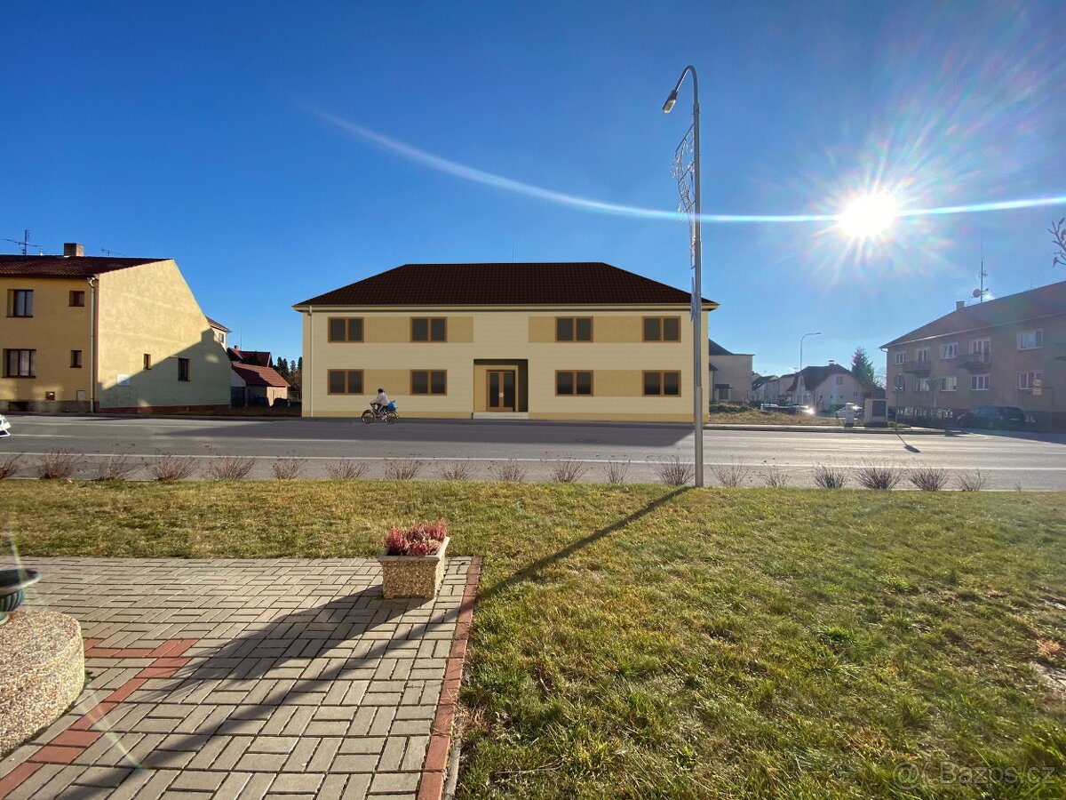 pozemek Veselí nad Lužnicí