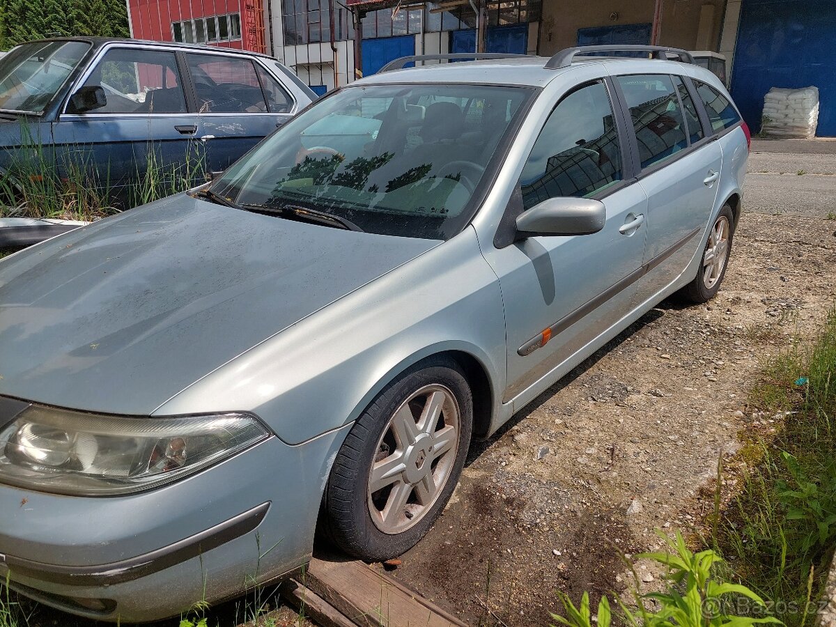 Renault Laguna, combi, 2003, TZ