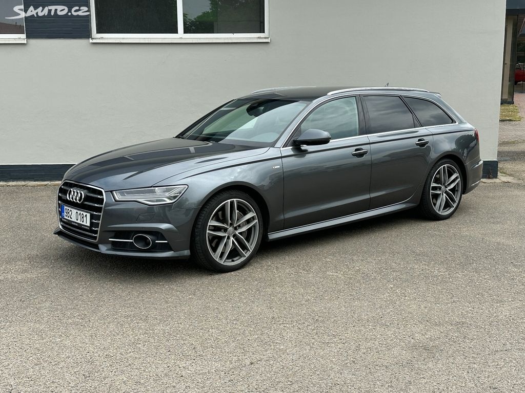 Audi A6, 3.0 Tdi 235 kW 4x4 S-Line