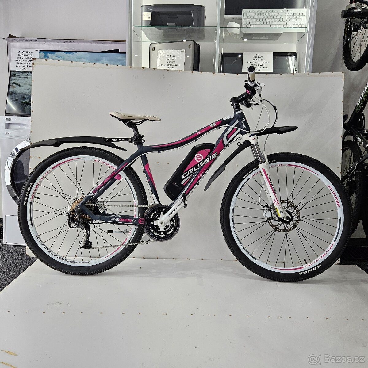 Horské Elektrokolo 27,5" Crussis e-Guera 3.2 – rám 18"