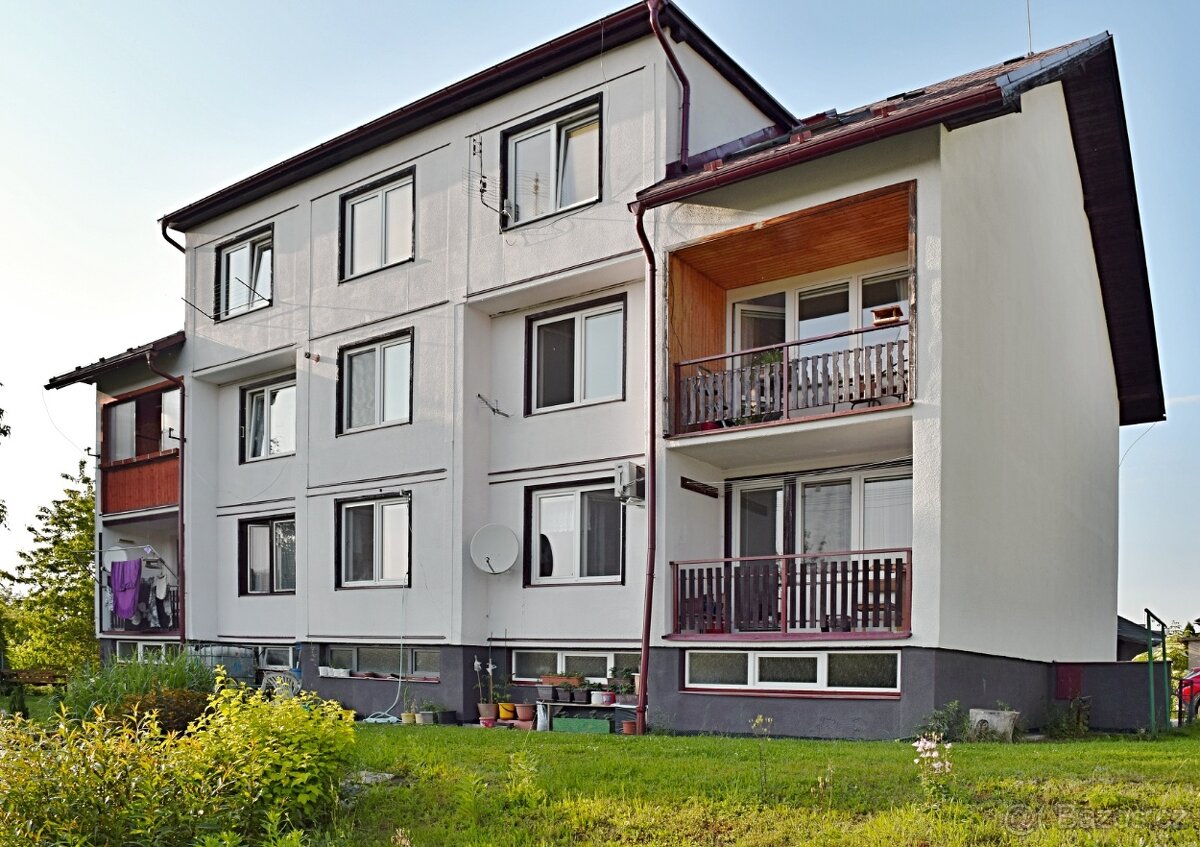 Byt 2+1 s balkonem (62 m2) – RK, Dlouhá Ves