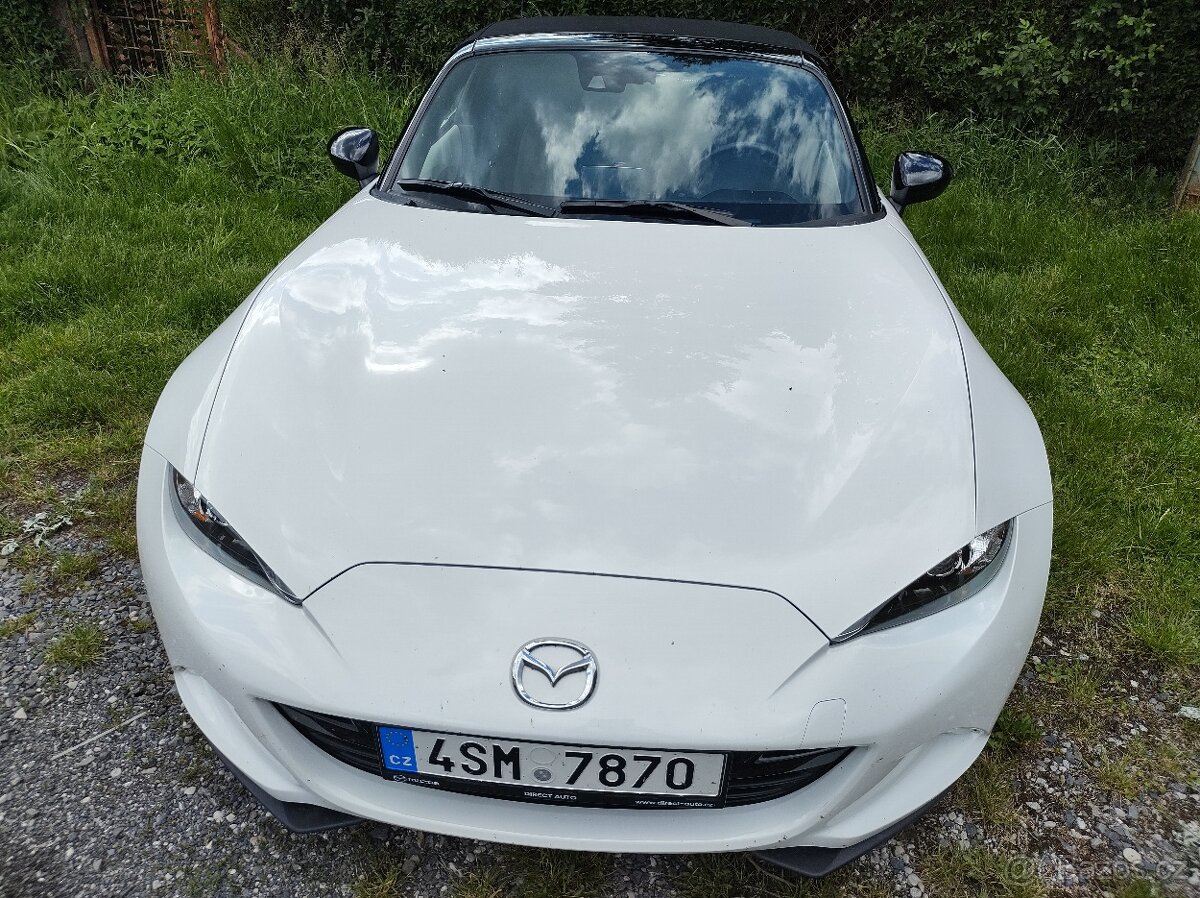 Prodám vozidlo Mazda MX 5 SKYACTIV