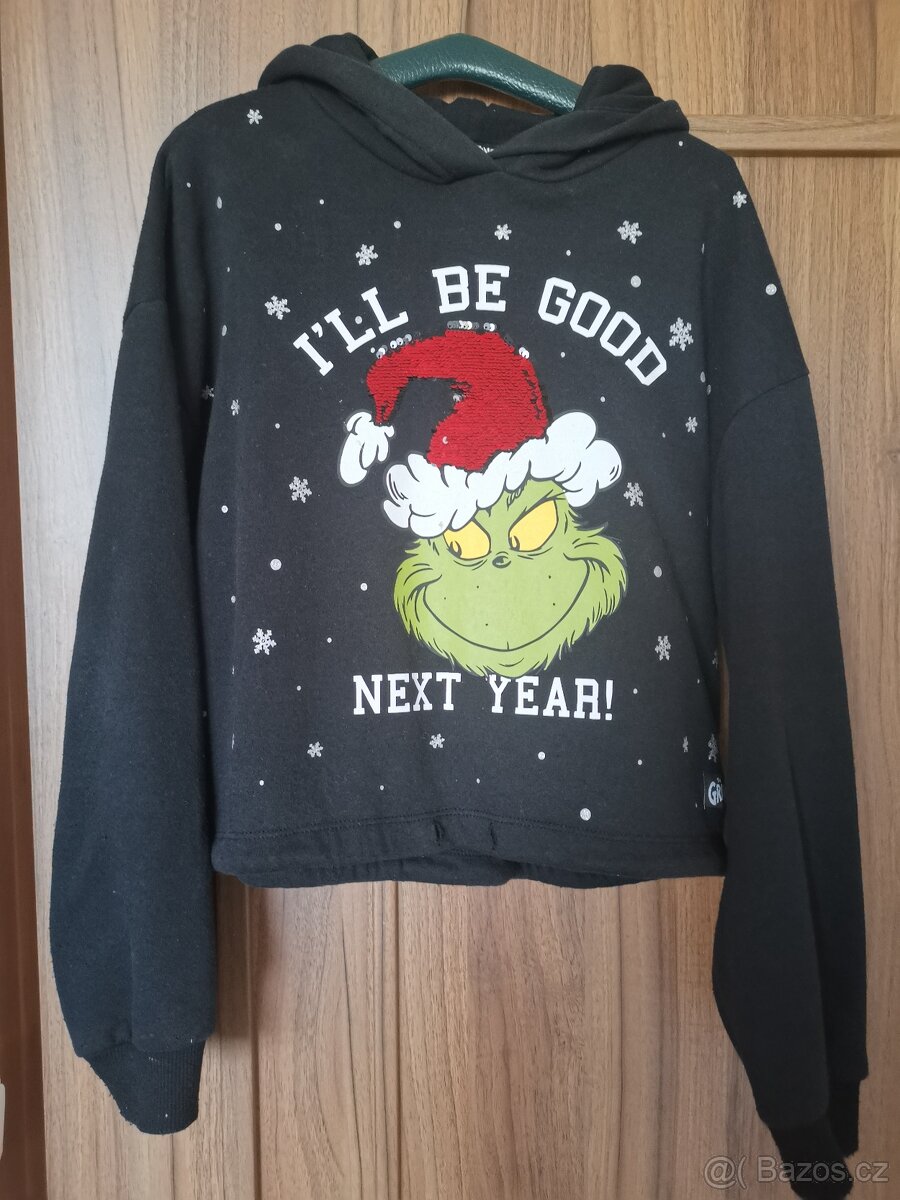 Mikina The Grinch vel.146/152