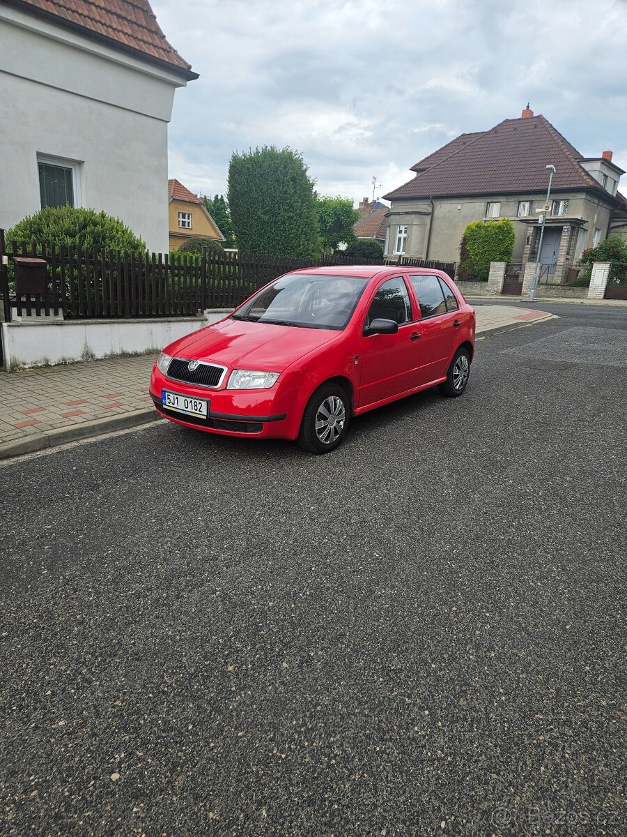 Škoda Fabia 1.4 mpi