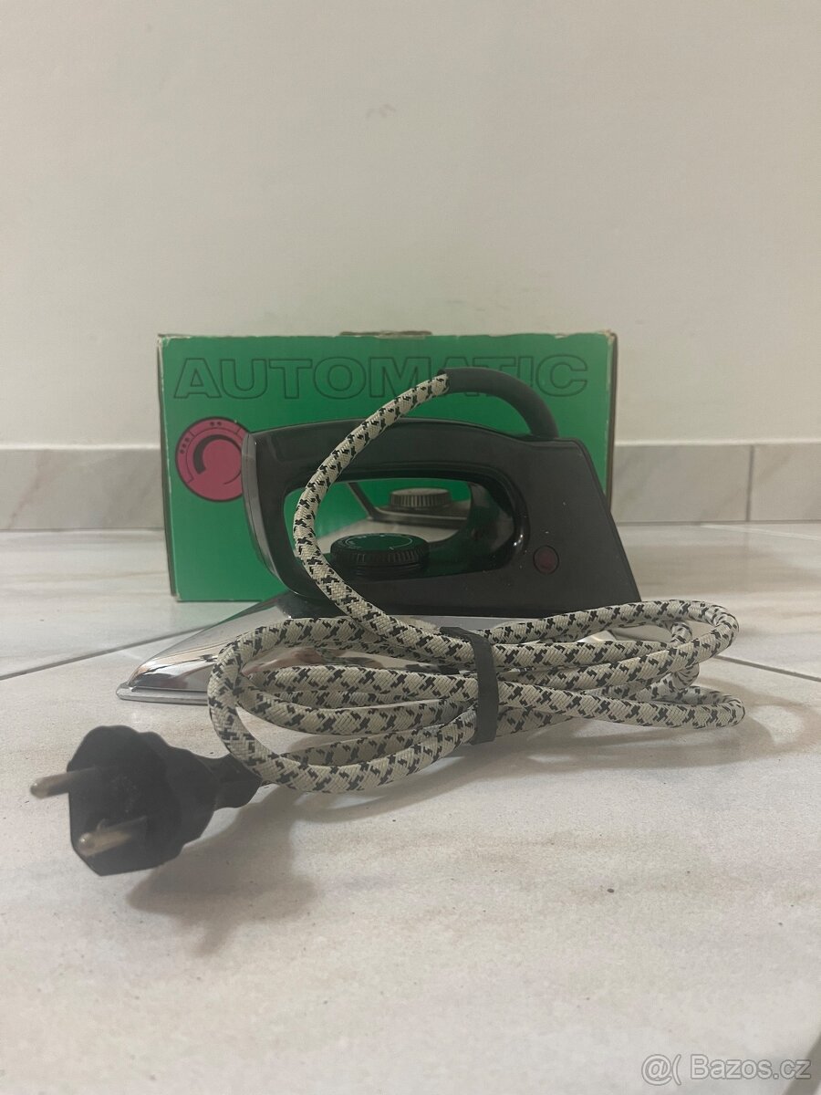 “Nová” žehlička ETA Automatic.