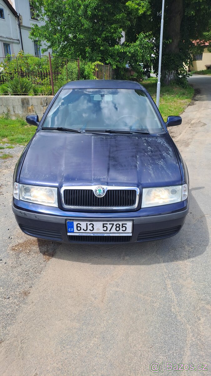 Škoda octavia 1,1.9tdi 81kw