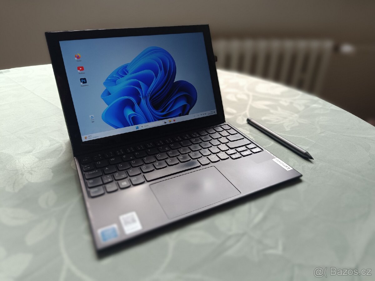 Lenovo IdeaPad Duet 3 – 2v1 (notebook a tablet) + brašna