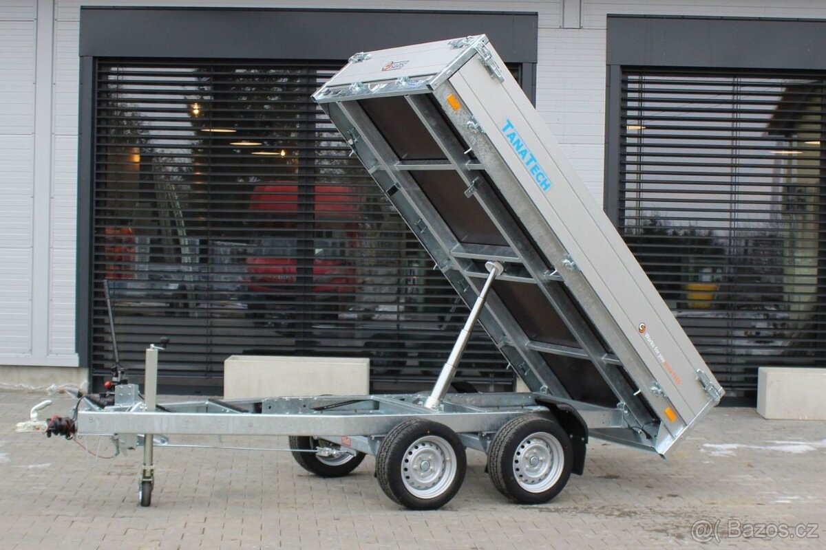 Přívěs Saris 1-str. sklápěč K1 276 150 2000 35cm M