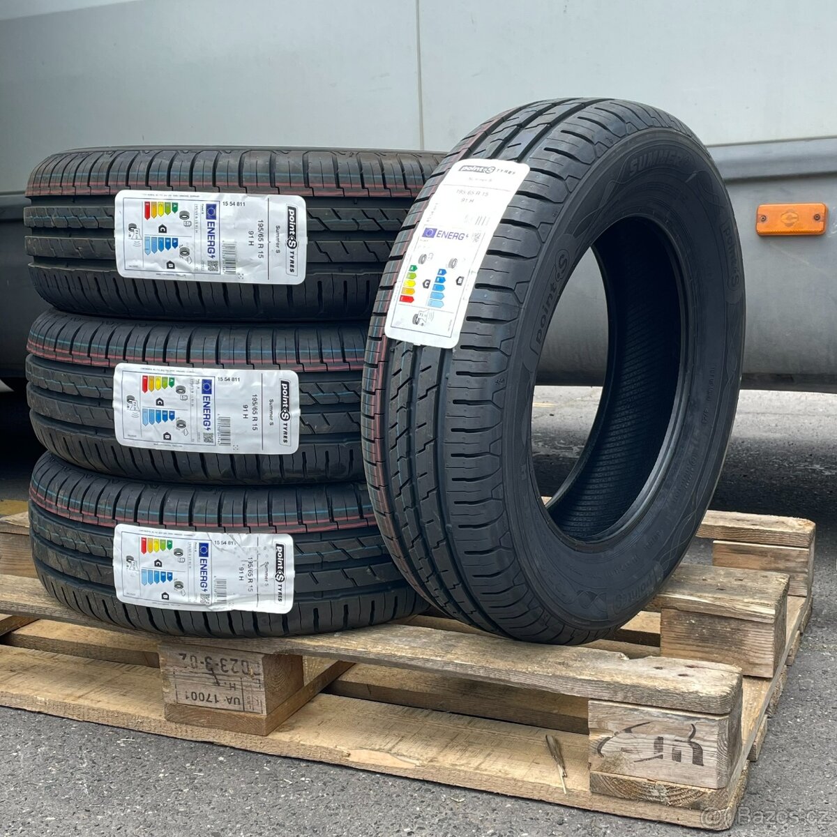 NOVÉ Letní pneu 195/65 R15 91H PointS